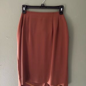 Elegant Brown Skirt
